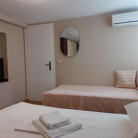 Apartmani Patrick Baška Voda Exteriör bild
